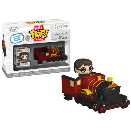 Bitty Pop! Rides: Harry Potter - Harry and Hogwarts Express